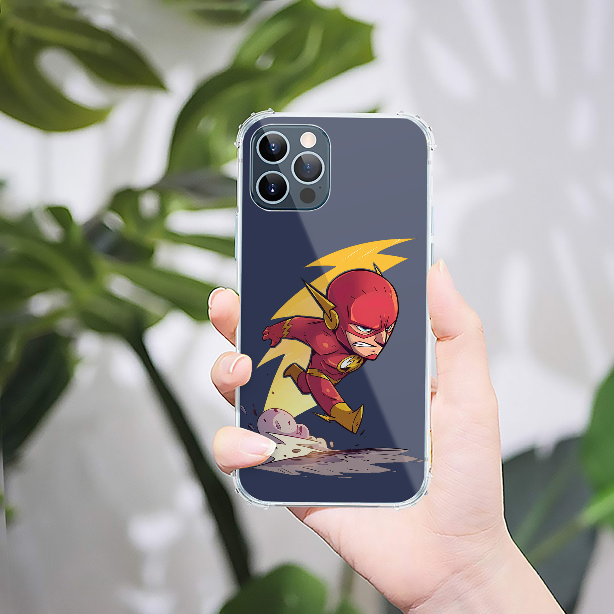 （画像用） アベンジャーズ The Avengers 【iPhone 12シリーズ対応】透明スマホケース（クリアソフトケース）